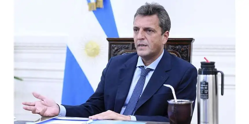 Massa: "Hay que resolver los problemas. Es un error pensar en 2023, este no es un año electoral"