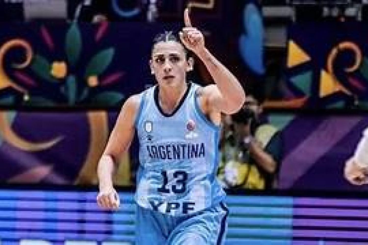 Derrota de Argentina con Gentinetta en el inicio en Santiago 2023