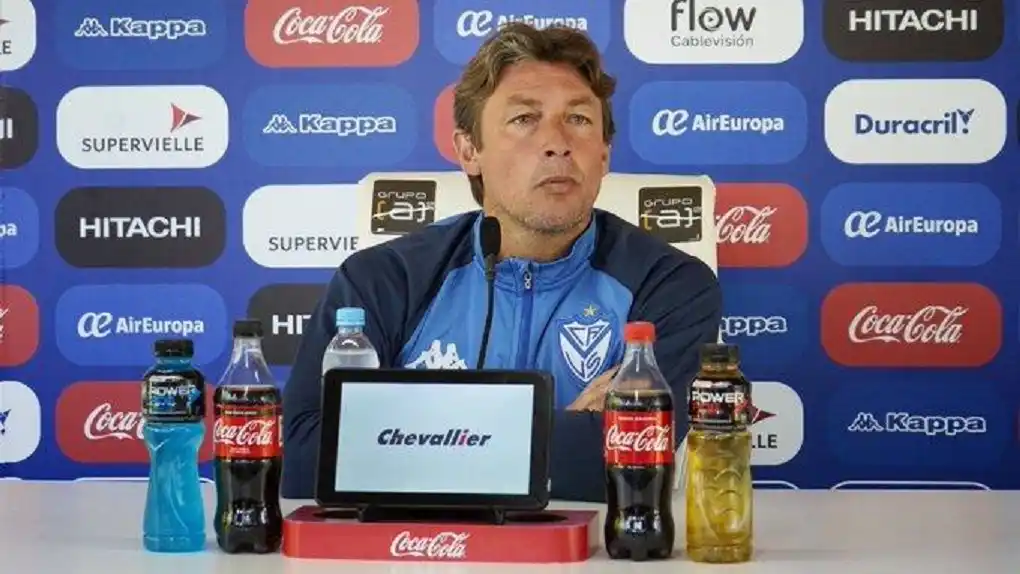 Heinze descartó irse a Boca y aclaró que su «proyecto» está en Vélez