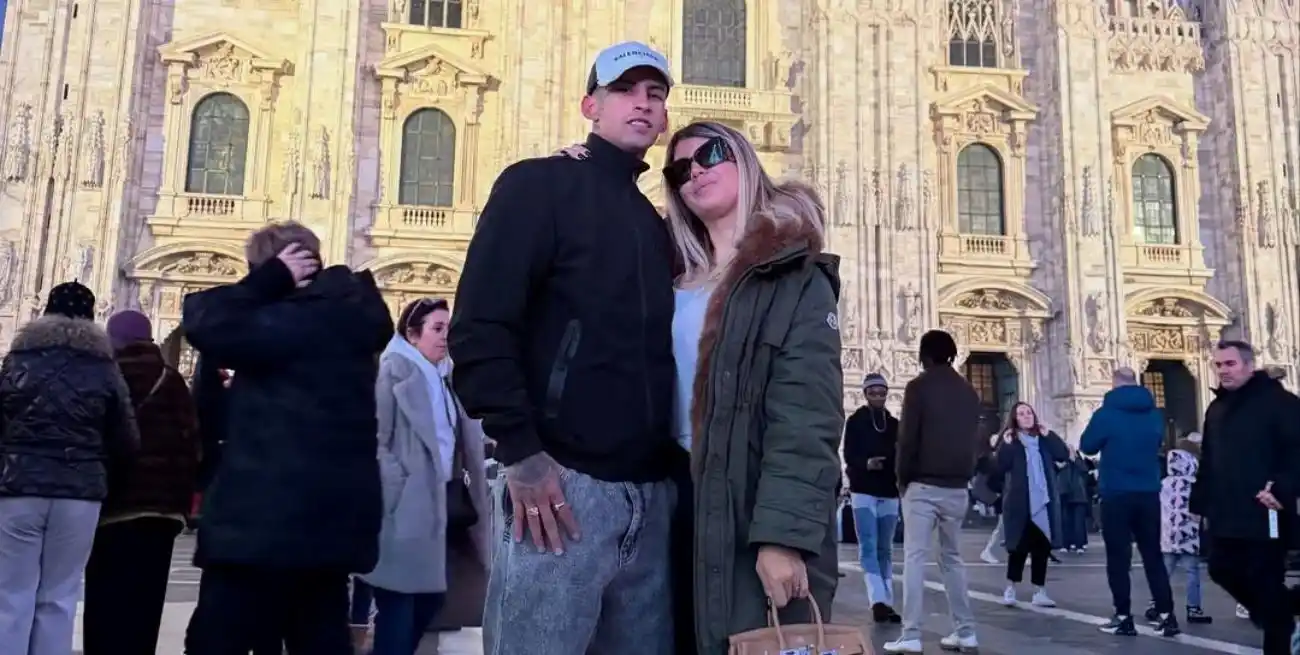 Wanda Nara y L-Gante atraviesan una crisis en su relación