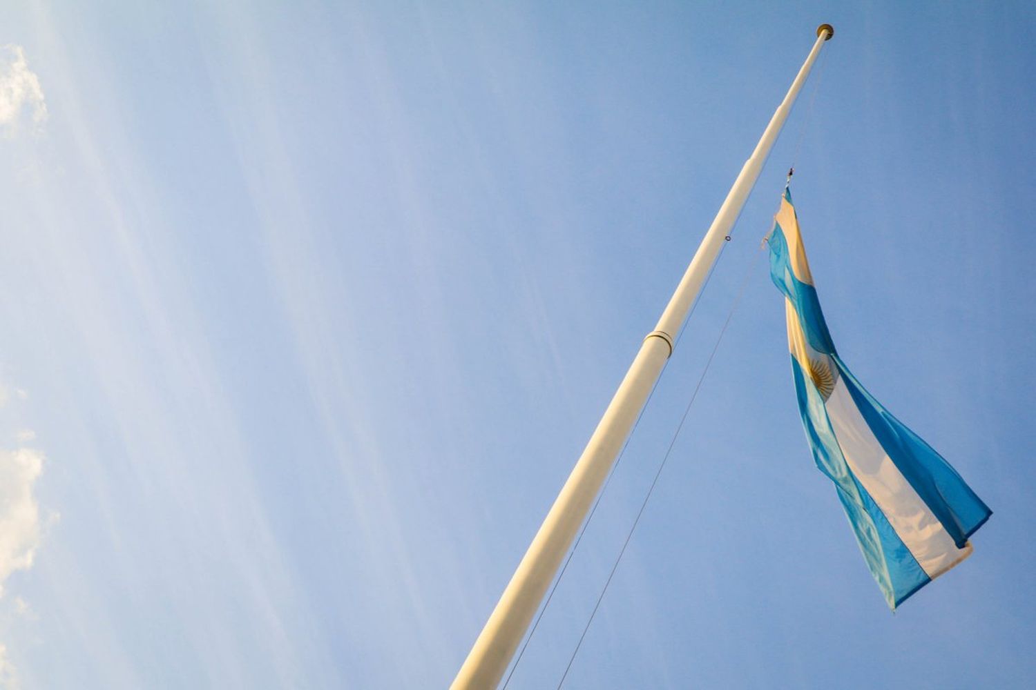 Piaggio encabezará el acto homenaje a Manuel Belgrano y la bandera argentina