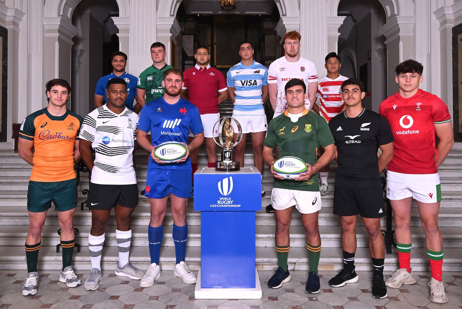 Los Pumitas, confirmados para el debut ante Italia