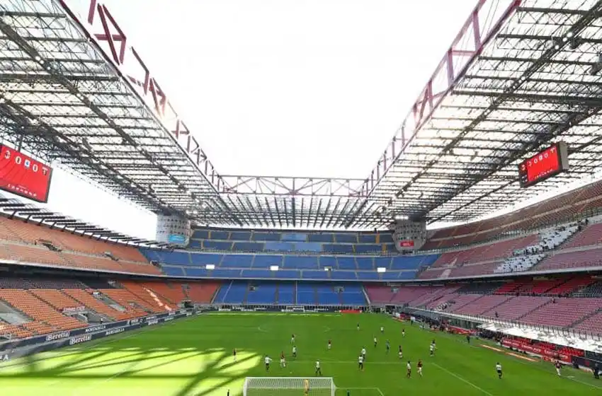 Según el gobierno italiano, la Serie A podría reanudarse en mayo