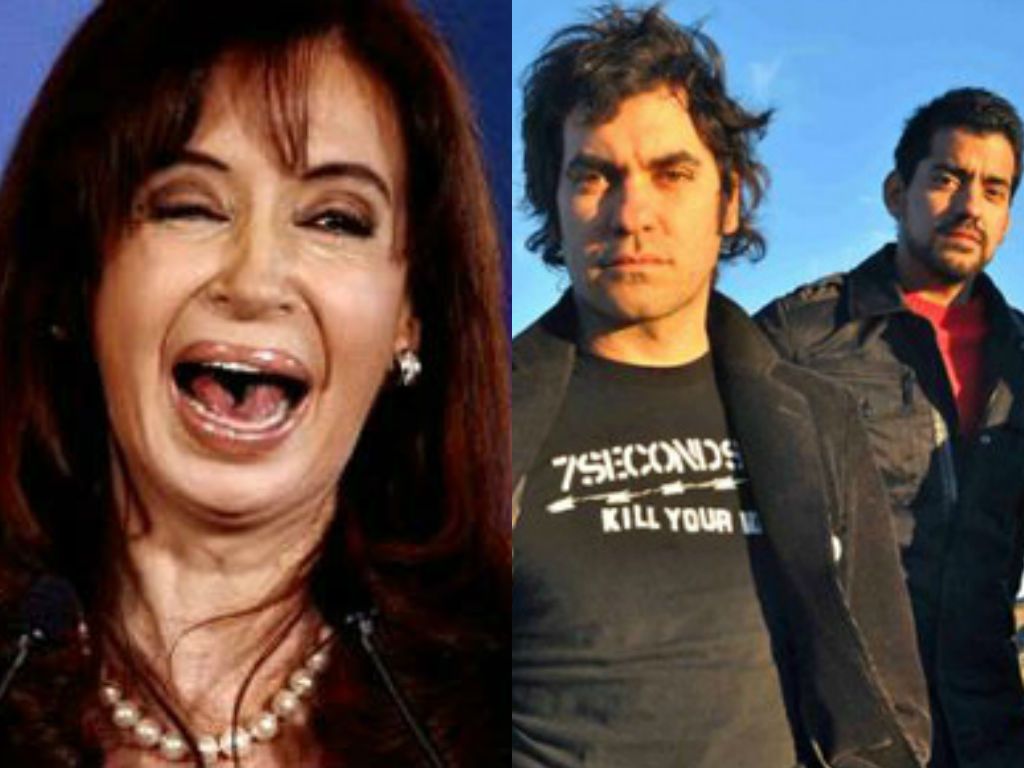 Video: Cristina canta "Hacelo por mí" de Attaque 77 y es furor en internet