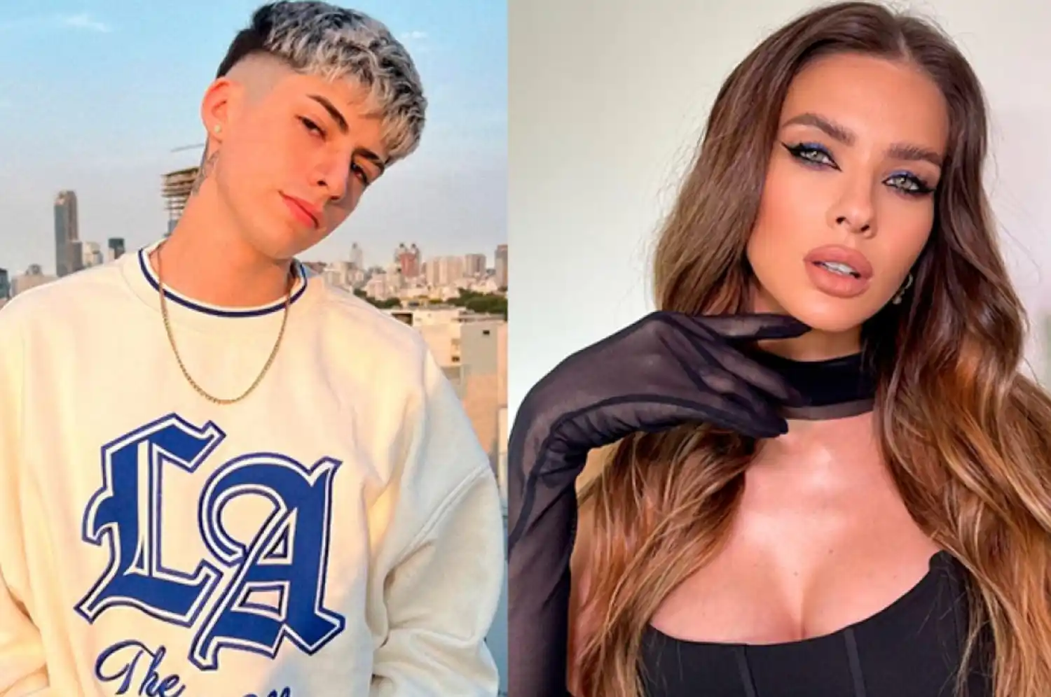 La China Suárez y Lauty Gram a los besos en Uruguay