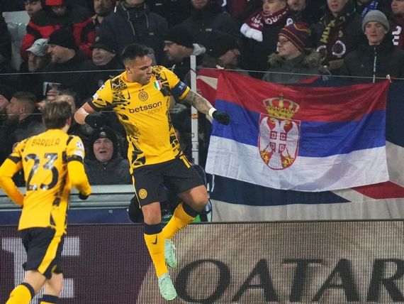 Lautaro Martínez le 
dio la victoria a Inter