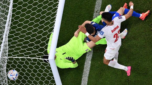 ¡INGLATERRA Y EE.UU. SE CLASIFICAN! Los norteamericanos hicieron a Irán en el campo lo que no han podido en la geopolítica