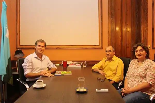 Piaggio recibió a trabajadores de la Cooperativa Jeannot