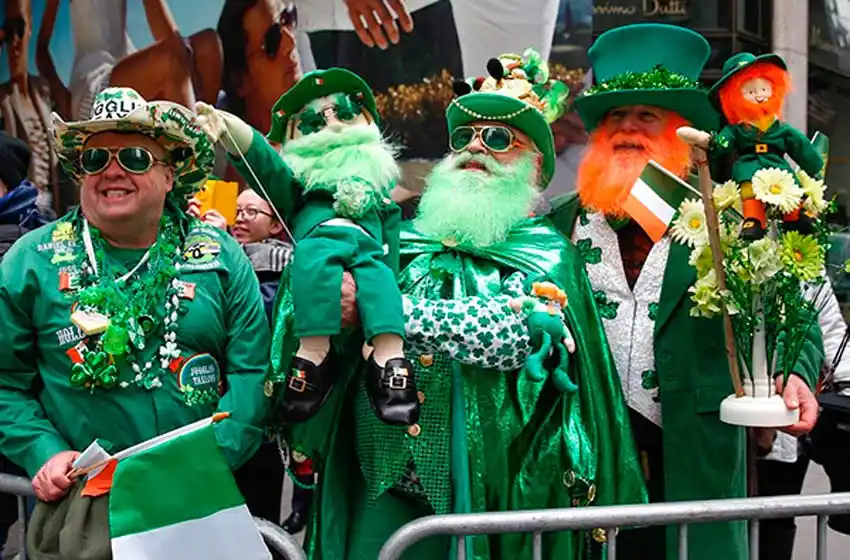 Este sábado se festeja San Patricio: ¿Por qué?   
