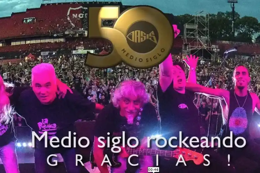 El Museo del Rock se prepara para celebrar los 50 años de la banda OASIS