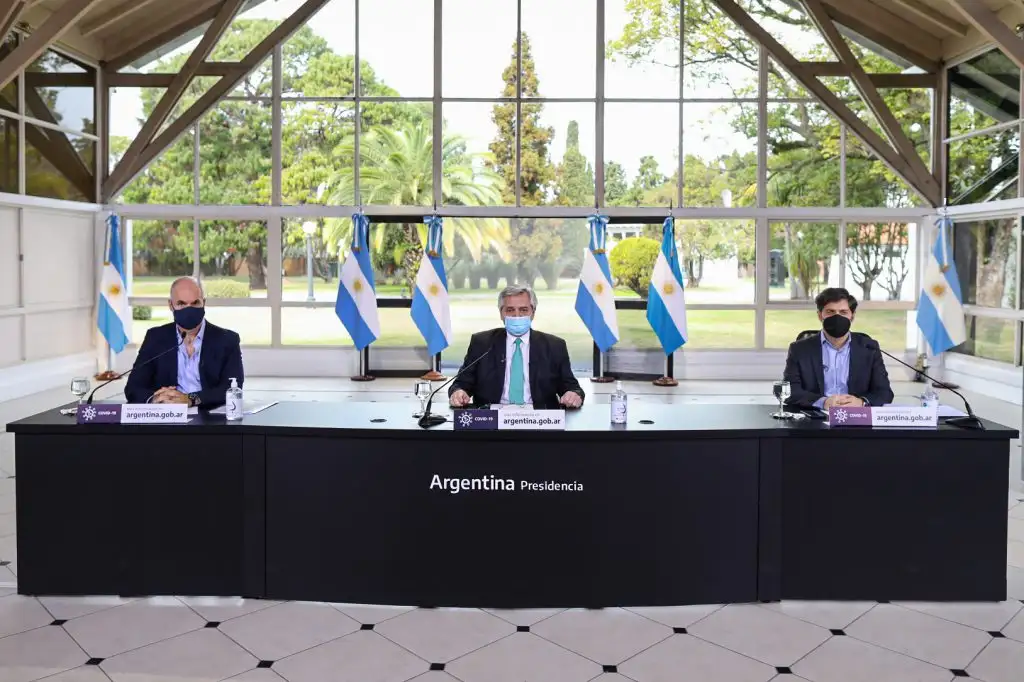 El aislamiento continúa “sin cambios” hasta el 16 en AMBA