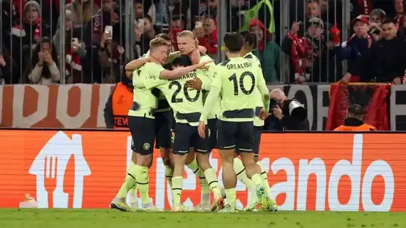 Manchester City eliminó a Bayern Múnich y enfrentará a Real Madrid en semifinales de la Champions League