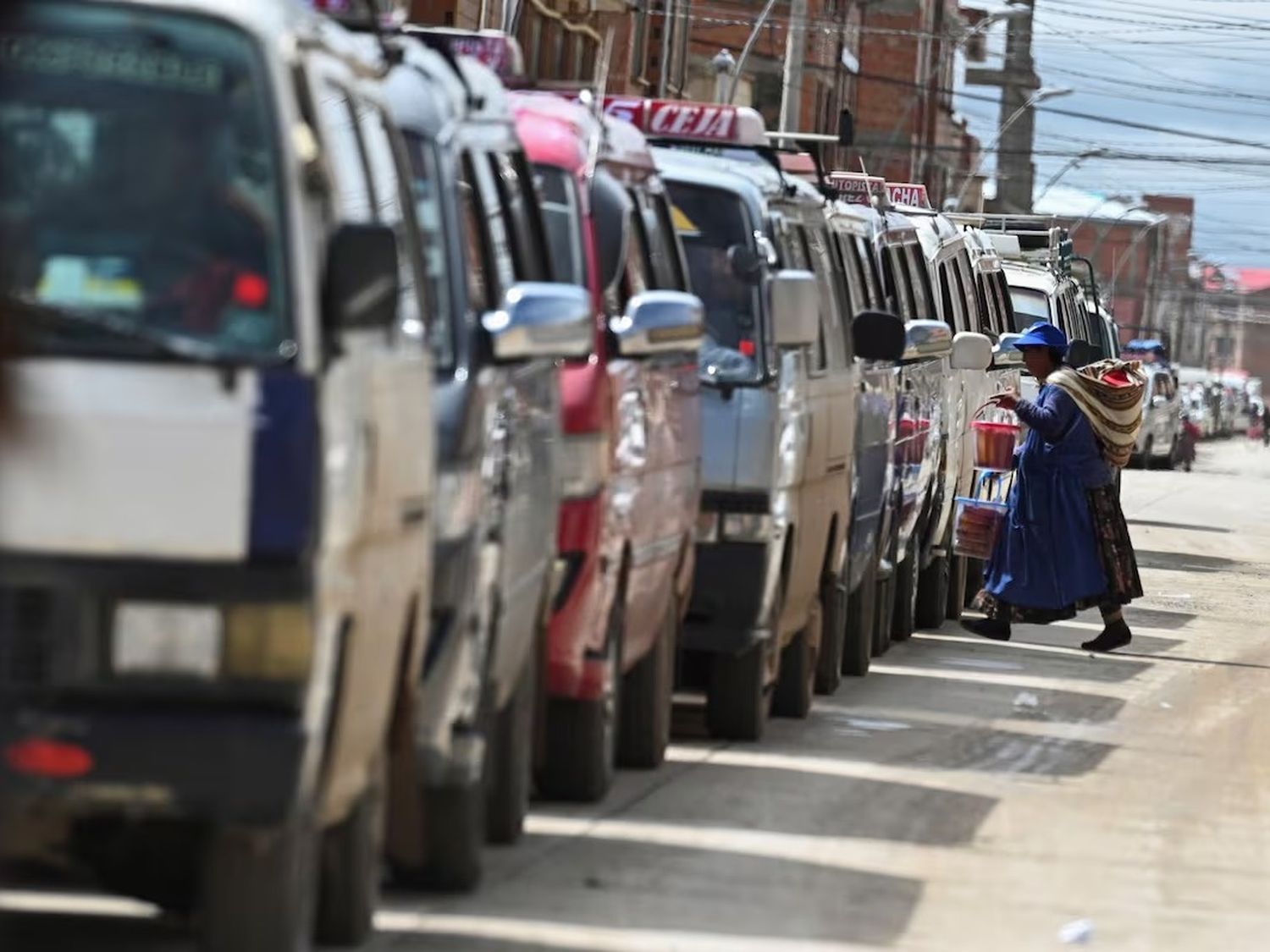 Bolivia sufre la agudización de la crisis de los combustibles