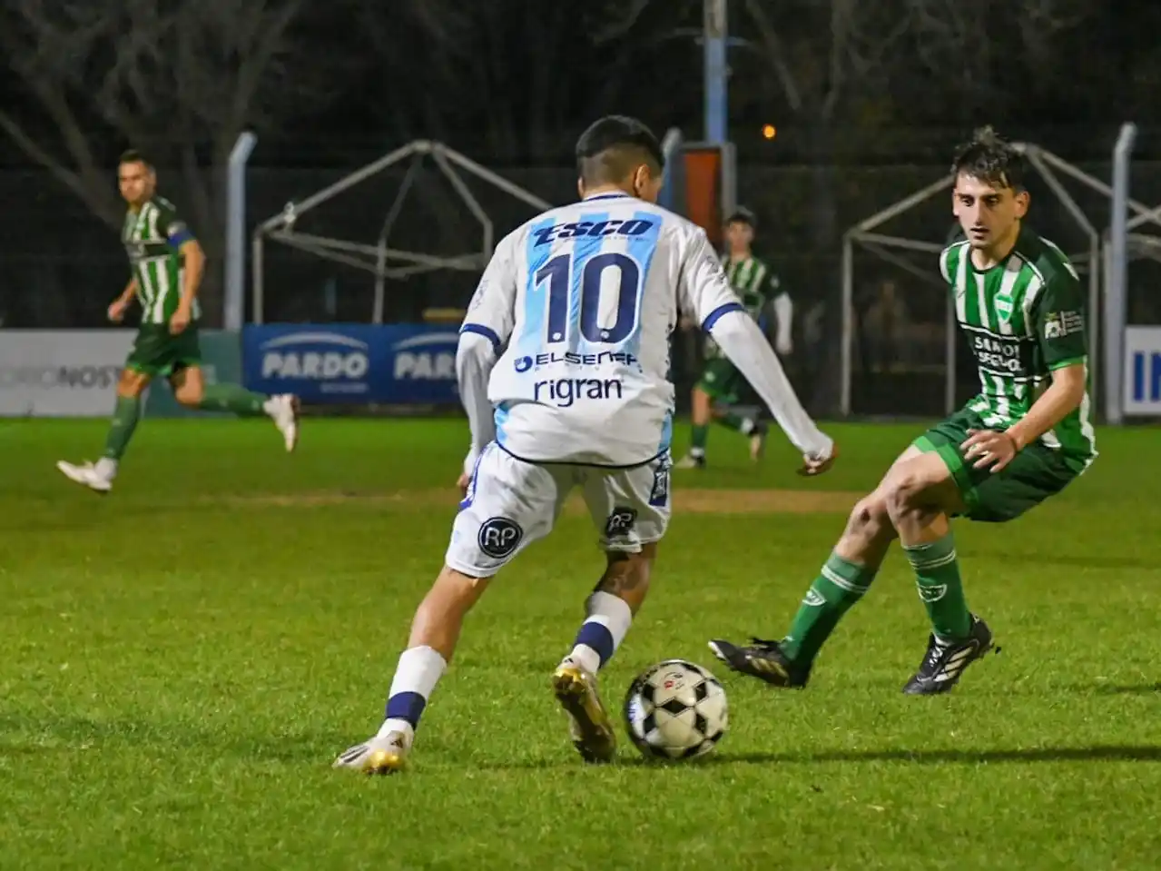 Unión de Sunchales venció 3 a 2 a la Crema en el Autódromo.Foto:Prensa AR