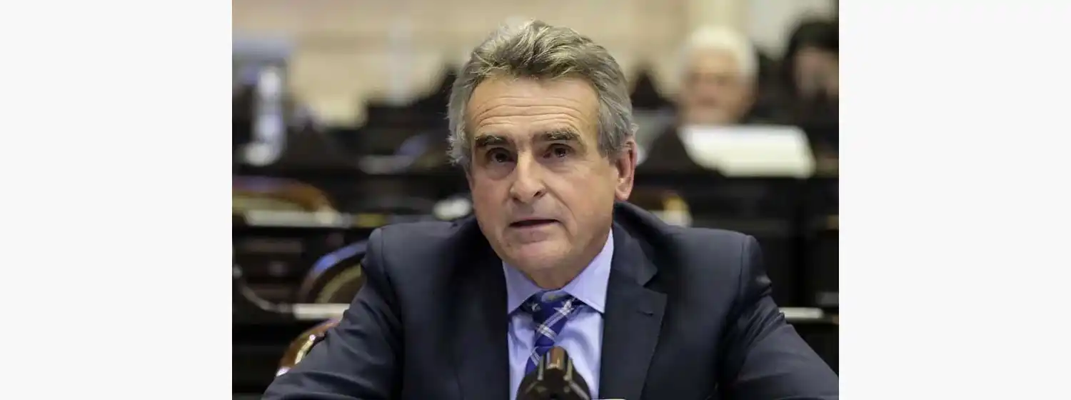 Agustín Rossi: "Cristina Kirchner está claramente proscripta"