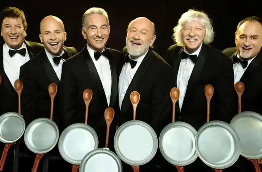 Les Luthiers donan regalos de YouTube por los incendios en Corrientes