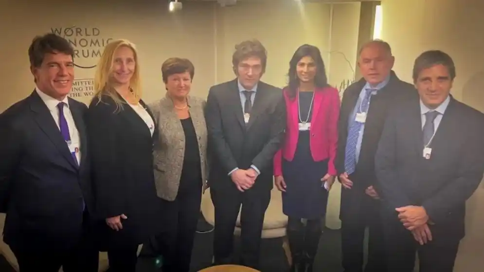 Milei tuvo su esperado encuentro con la titular del FMI y le garantizó: «Voy a cumplir con lo que prometí»