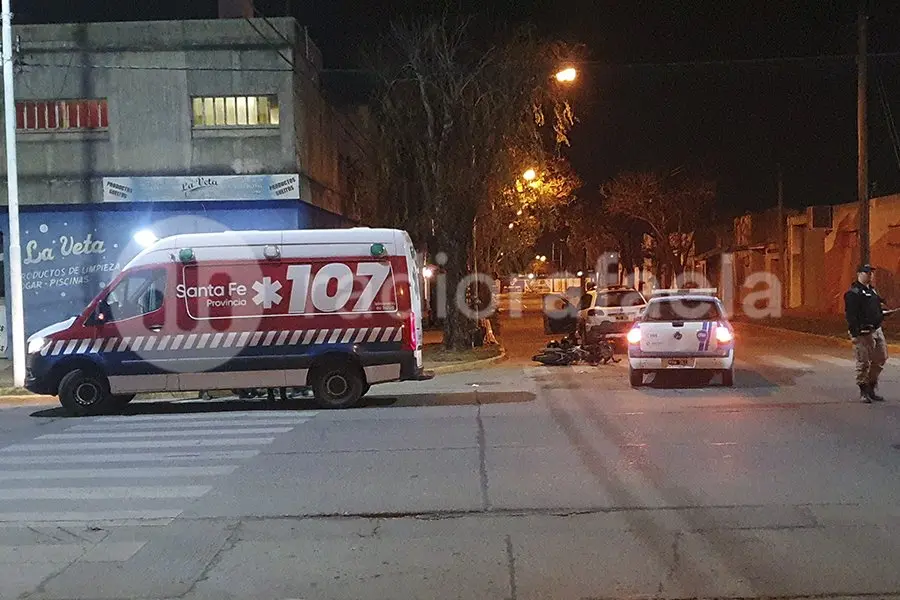Accidentes leves pero con lesionados 