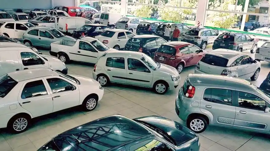 Cayó el patentamiento de autos nuevos, pero se mantienen las ventas de usados en Gualeguaychú