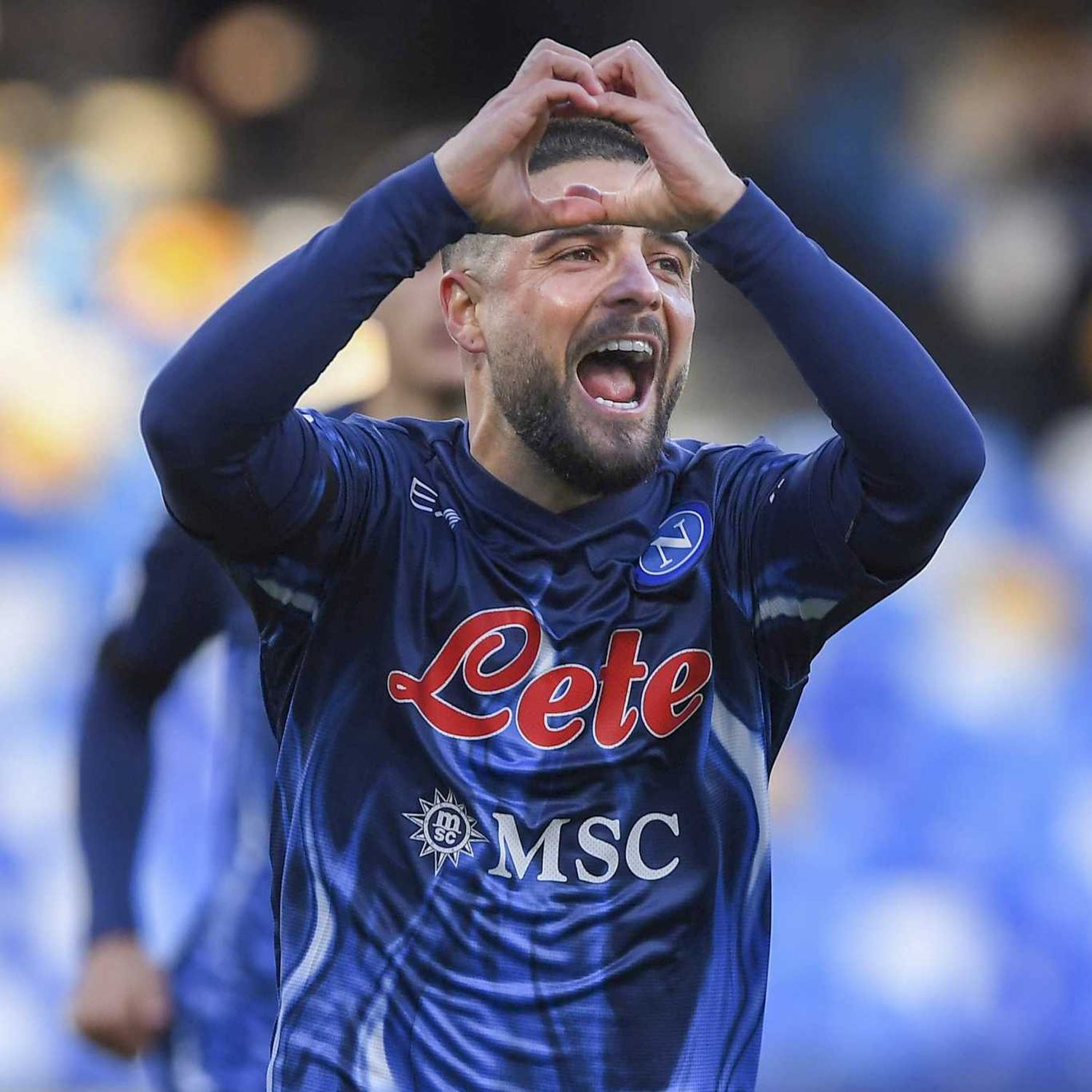 Lorenzo Insigne igualó el récord de Maradona