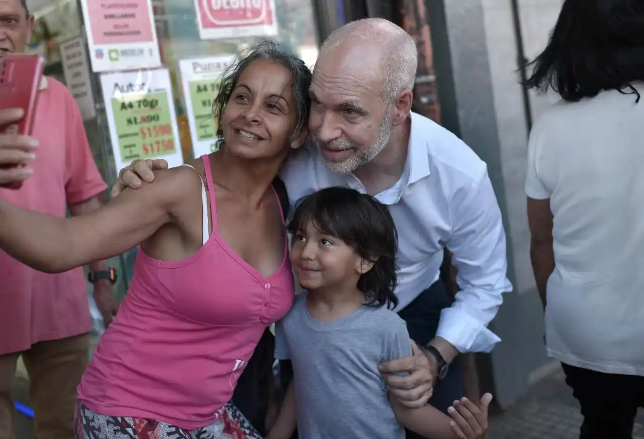 Rodríguez Larreta con Santilli en Merlo: “Hay que transformar los planes sociales en trabajo”
