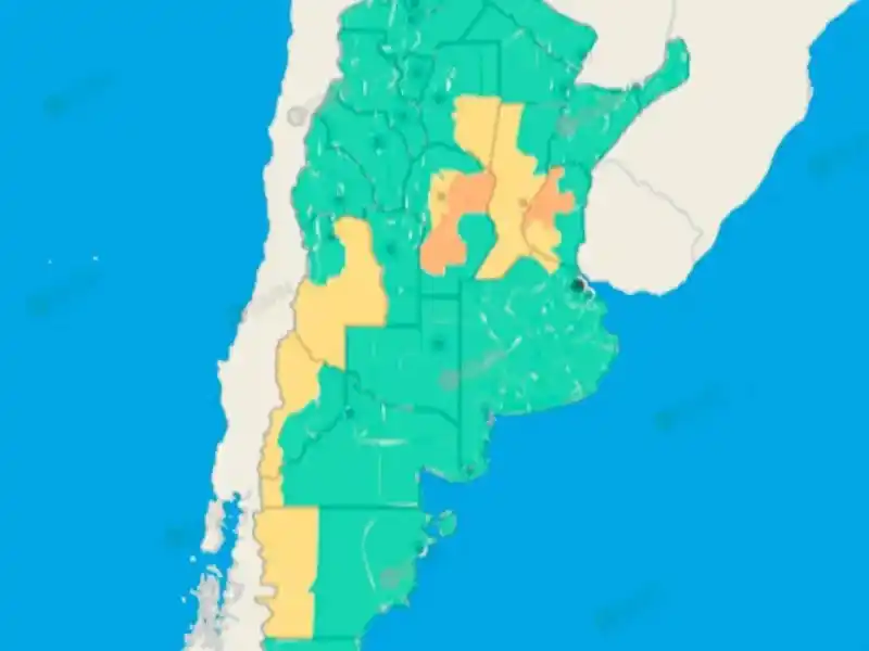 El calor extremo no da tregua: Entre Ríos seguirá bajo alerta