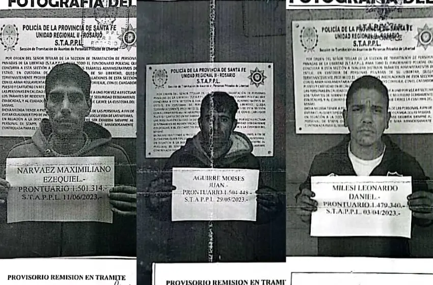 Recapturaron a tres de los seis que se escaparon de la comisaría 21ª