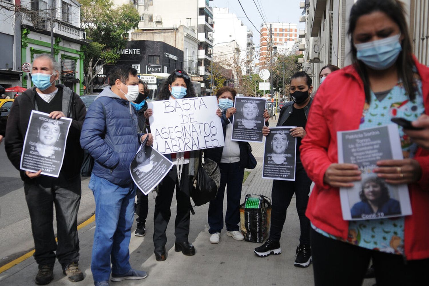 Murieron 203 profesionales de enfermería por Covid durante la pandemia: Organizan un carpazo frente al Congreso