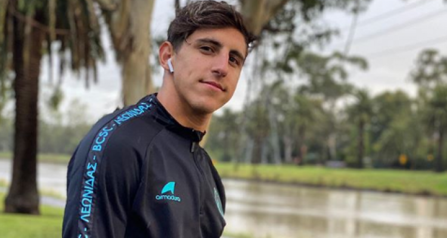 #SampedrinosPorElMundo Valentín Gorobsov y su vida en Australia detrás de una pelota y los libros
