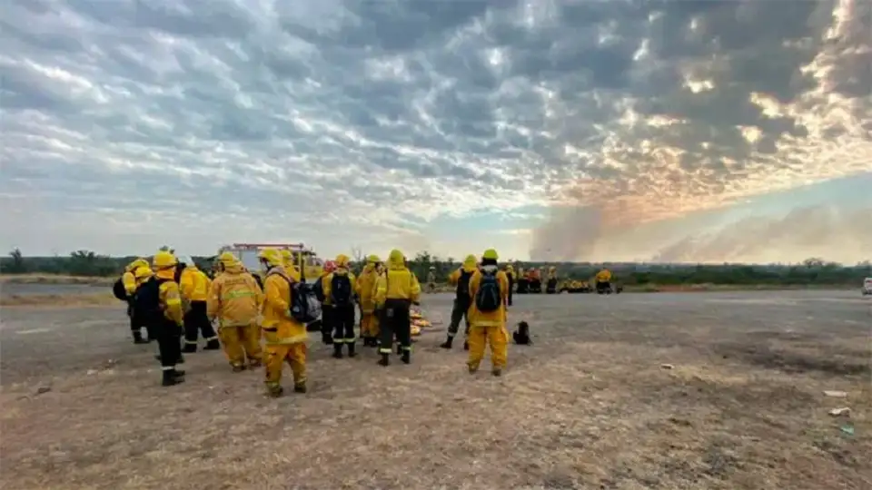 Están controlados los focos de incendios al norte del enlace Victoria – Rosario