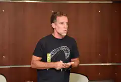 El creador de la marca del Paseo de la Rotonda pasó por Flama