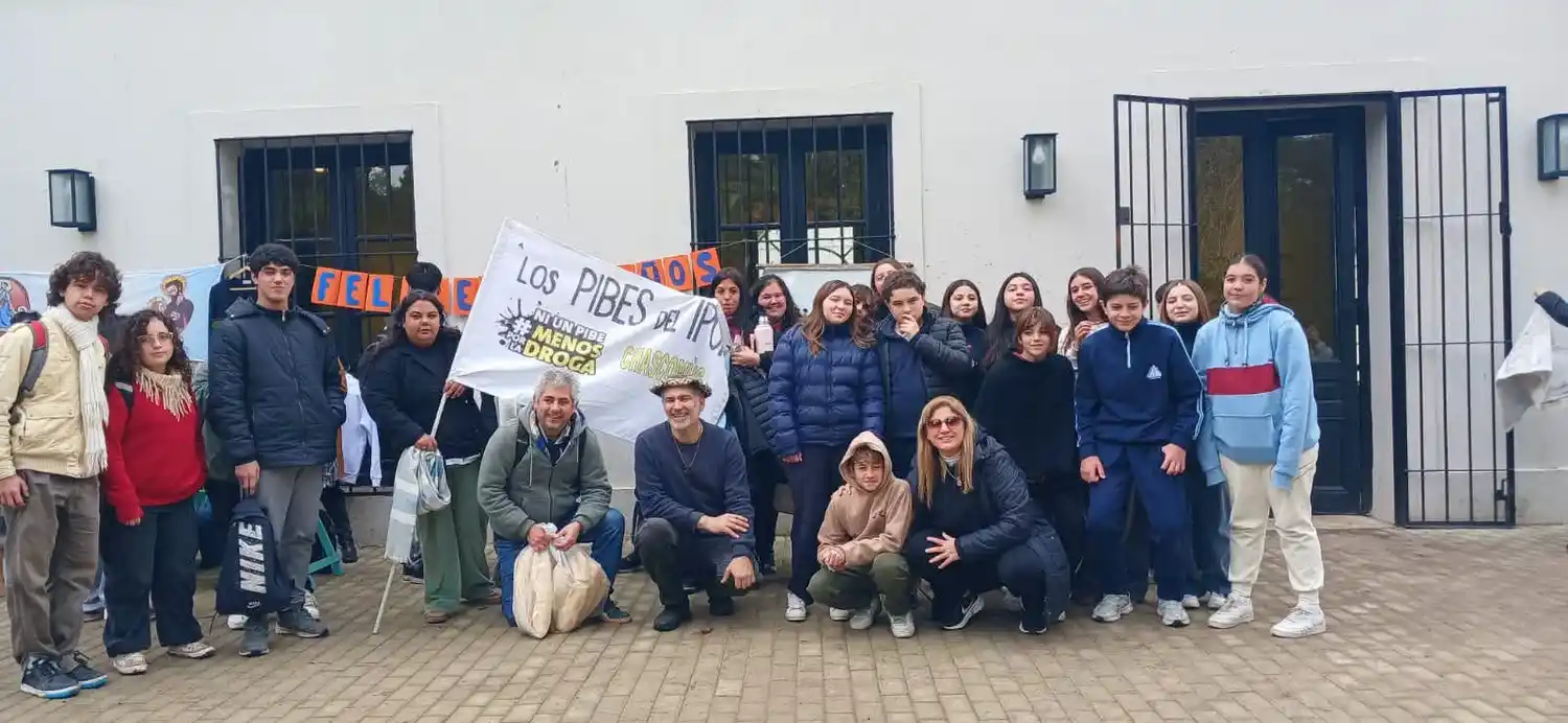 La Diócesis de Chascomús celebró dos años de presencia y trabajo comunitario en Gándara
