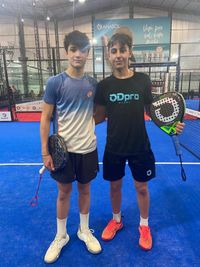 Lorenzo Bogarín comenzó con un triunfo en el Panamericano de Brasil
