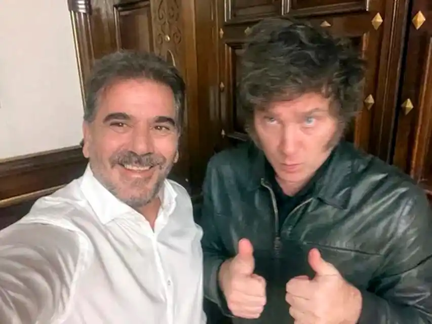 Ritondo y Milei
