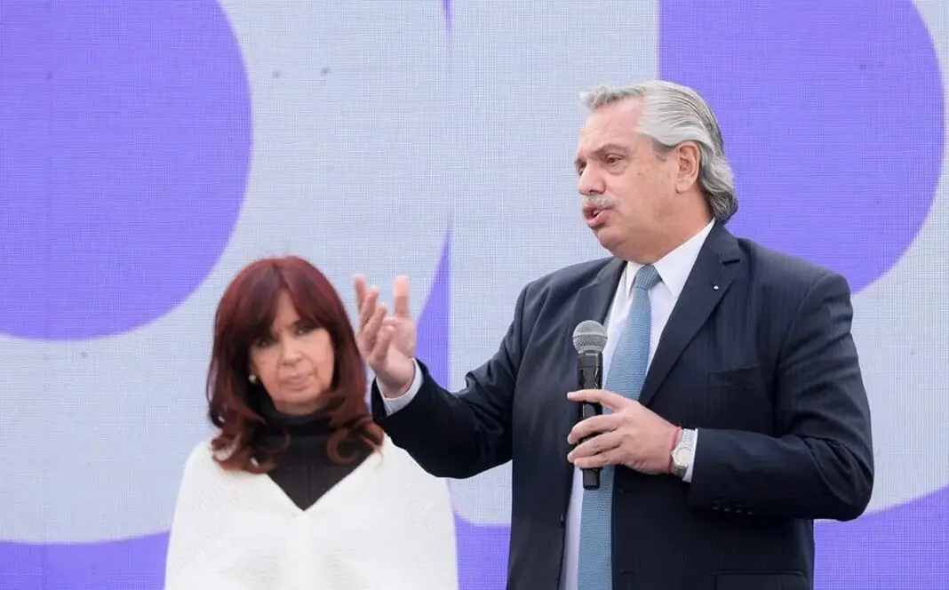 La carta de Cristina Fernández por las acusaciones contra Alberto Fernández