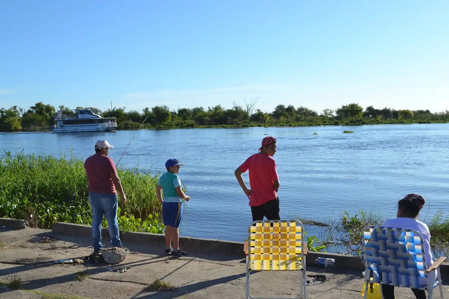 Se viene el primer concurso de pesca de la mojarrita