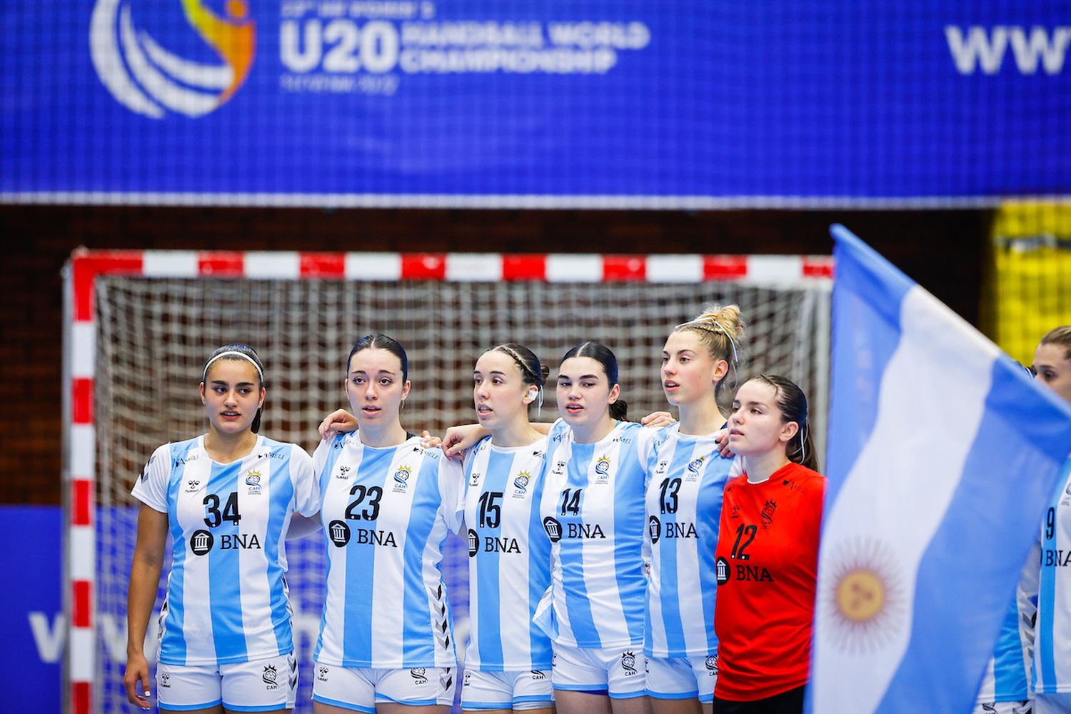 Argentina, con Sofía Rivadaneira jugará reclasificación en la Copa Presidente