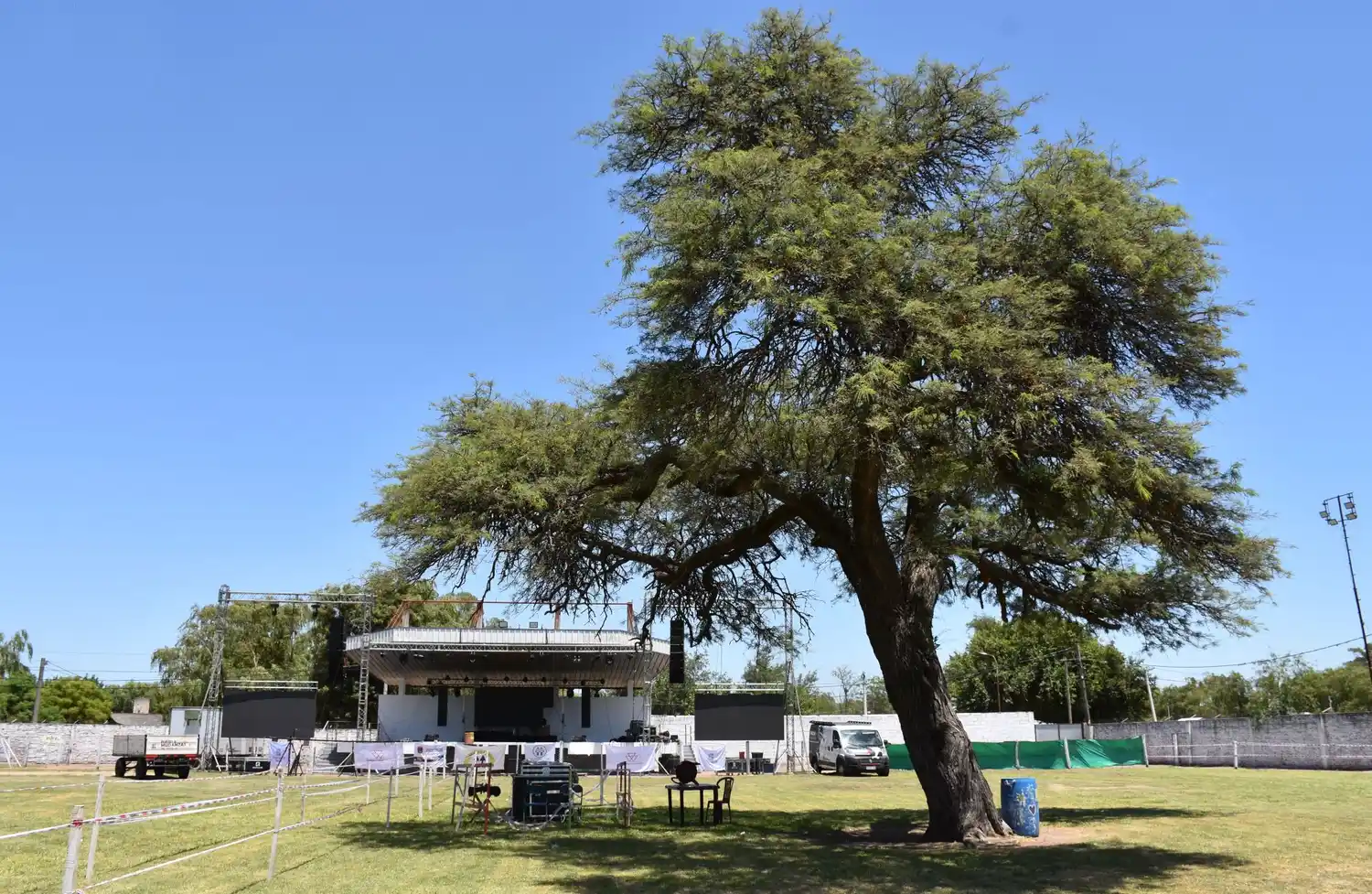 El predio del club 8 de Diciembre será el escenario del Festival de Doma y Folklore La Amistad