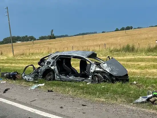 Ruta 3: Murió un funcionario de Seguridad de la Provincia que viajaba desde La Plata a Monte