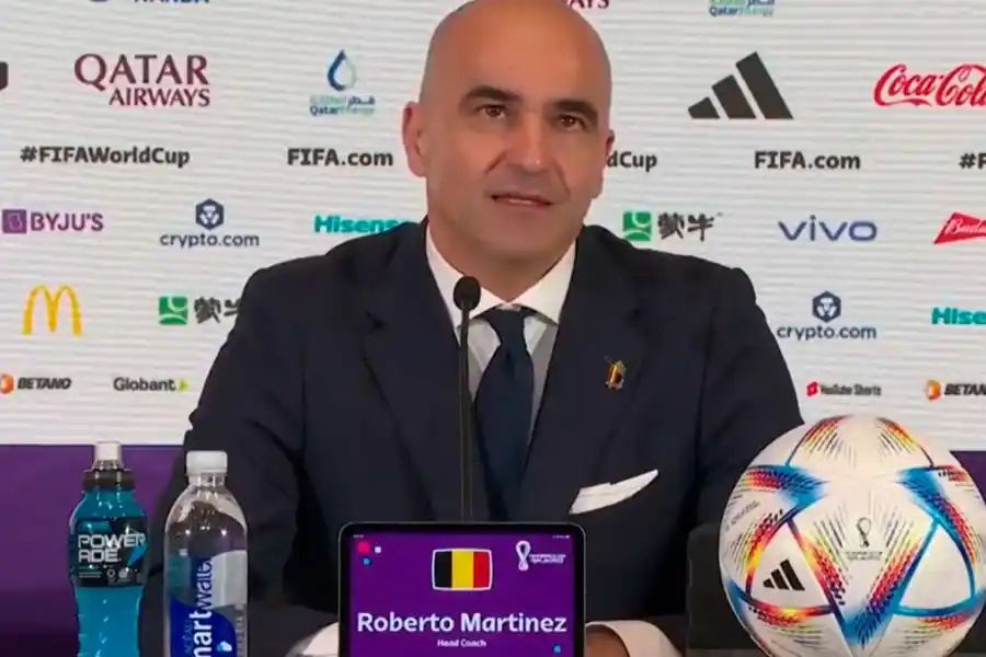 Martínez dejó de ser el DT de Bélgica