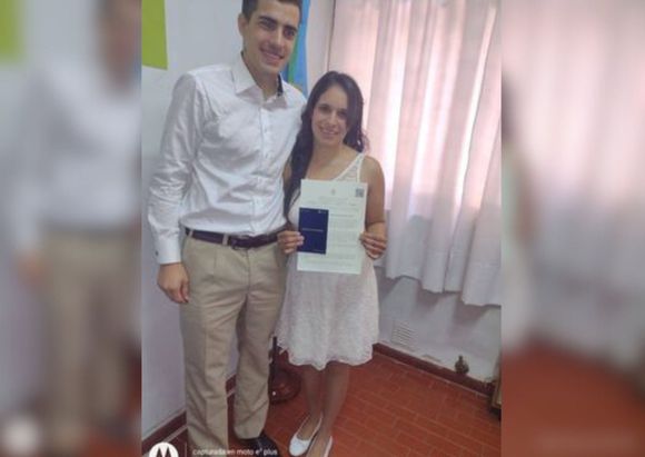 Se casaron Fede y Dani