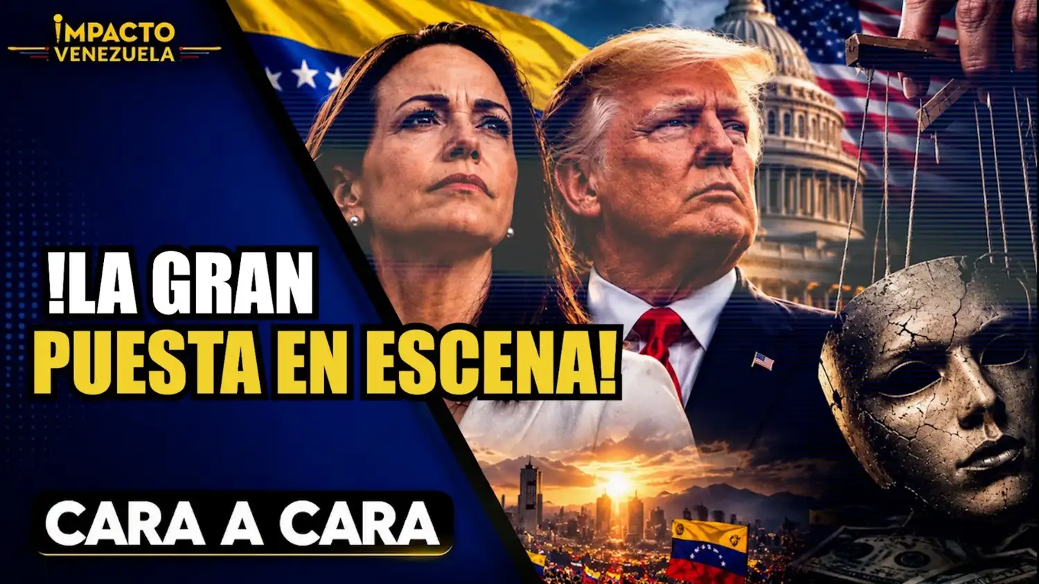 “FALSO MESIANISMO”: María Corina, Trump y el fracaso de las élites