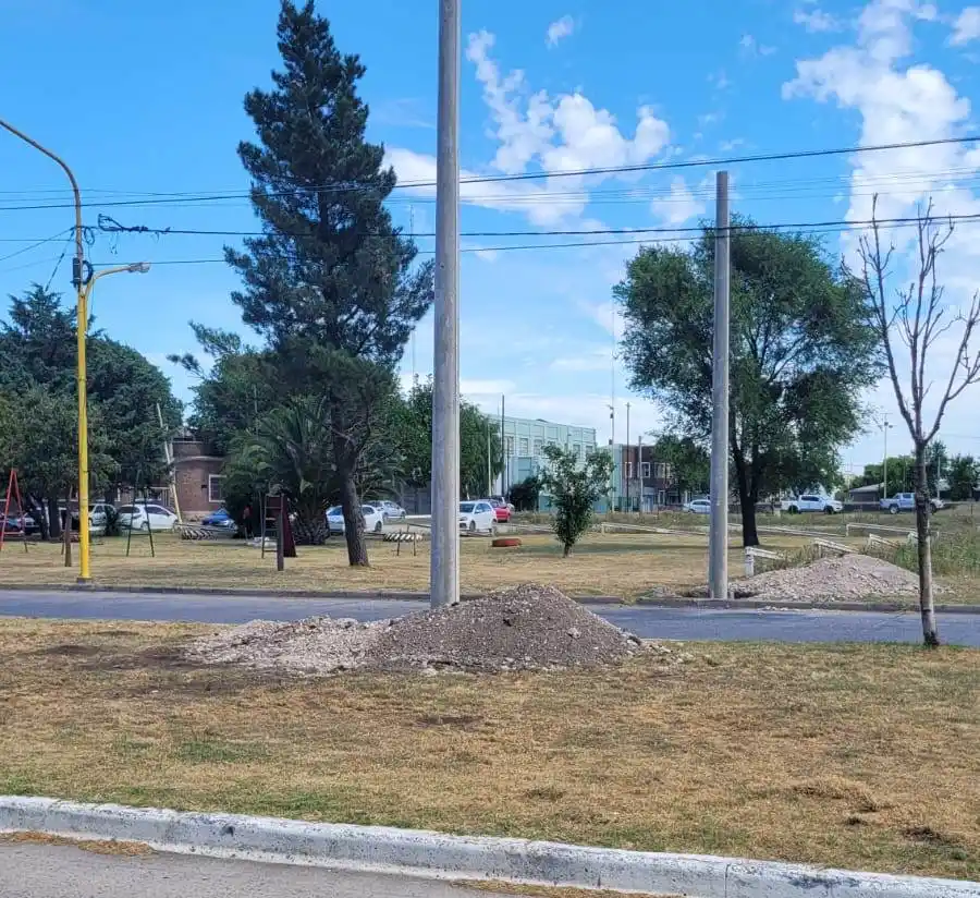 Las obras darán mayor seguridad a los puestos que se instalen