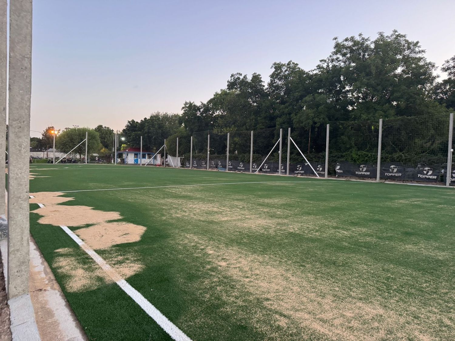El club Náutico se prepara para un nuevo espacio en su propio predio.