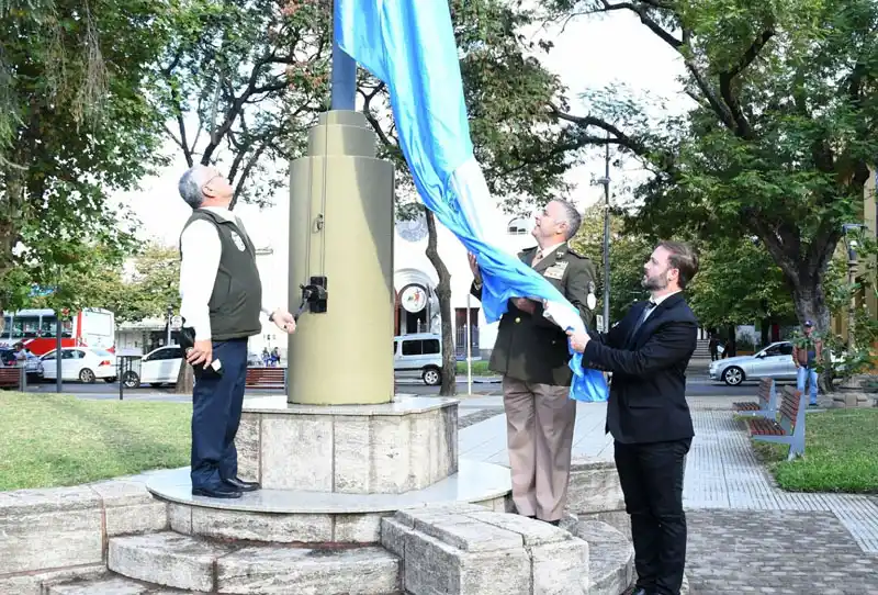 Homenaje a los héroes de Malvinas en un nuevo aniversario del hundimiento del ARA General Belgrano