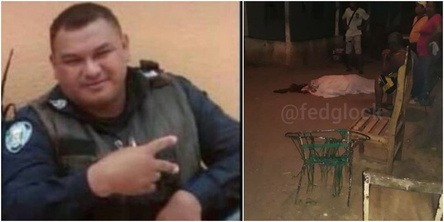 A TIROS asesinan a policía de Aragua en San Sebastián de los Reyes
