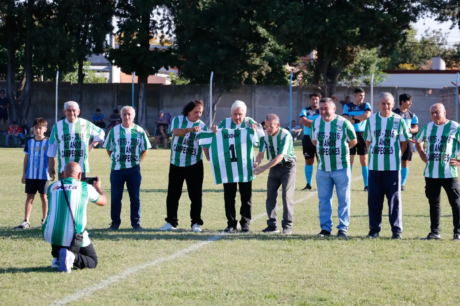Jugadores campeones 76