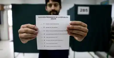 Chile vota este domingo el reemplazo de Gabriel Boric en la presidencia