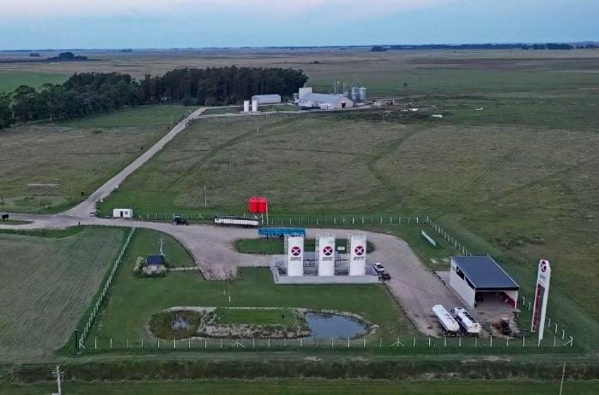 Empresa “Europatagónica”, en Autovía 2 sobre el kilómetro 360