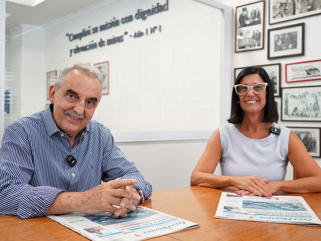 Guillermo Moreno y Gisela Barbieri
